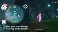 The first Seelie location (Image via Genshin Impact)